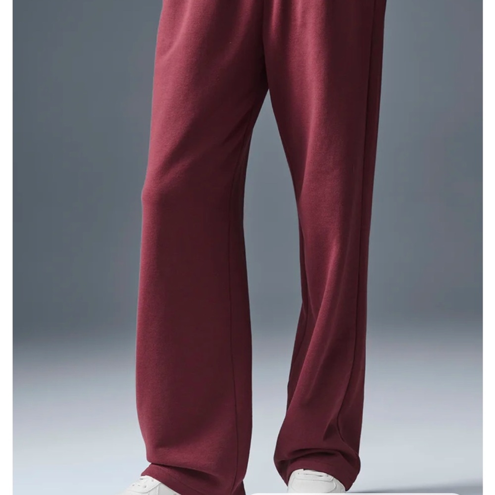 Alo wide leg sweatpants